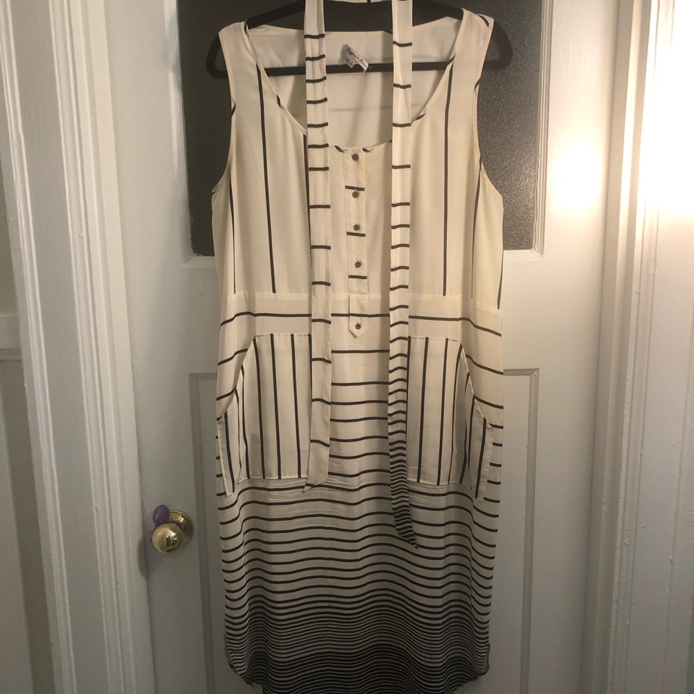 Minimalist Silk Midi Dress